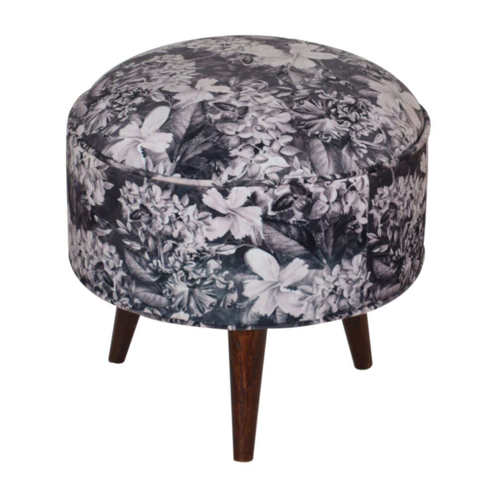 IN1270 - Floral Print Footstool wholesalers