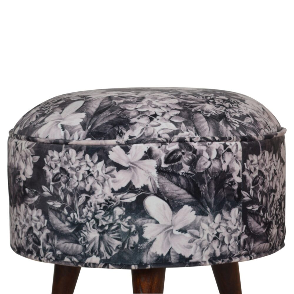 wholesale IN1270 - Floral Print Footstool for resale