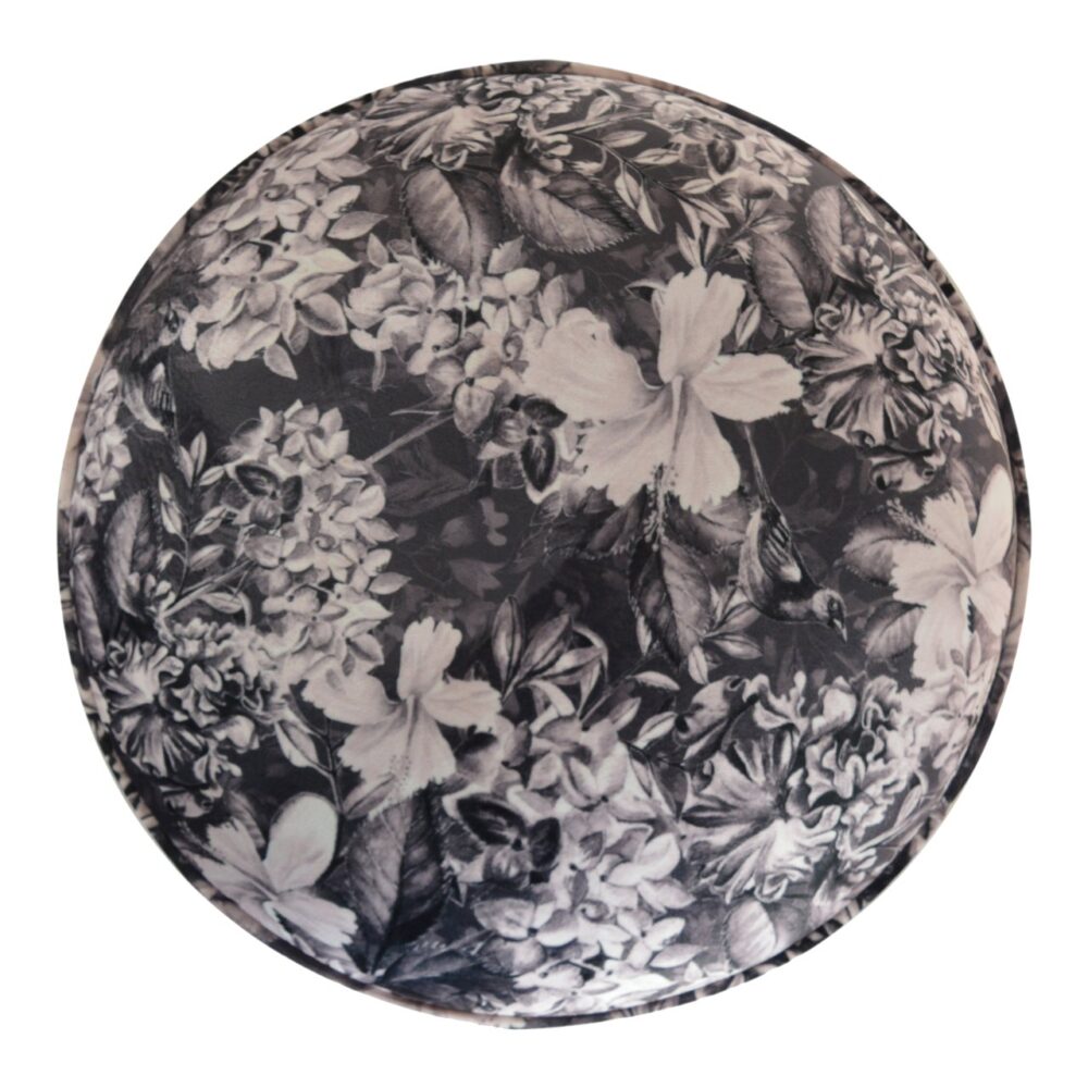 wholesale IN1270 - Floral Print Footstool for resale