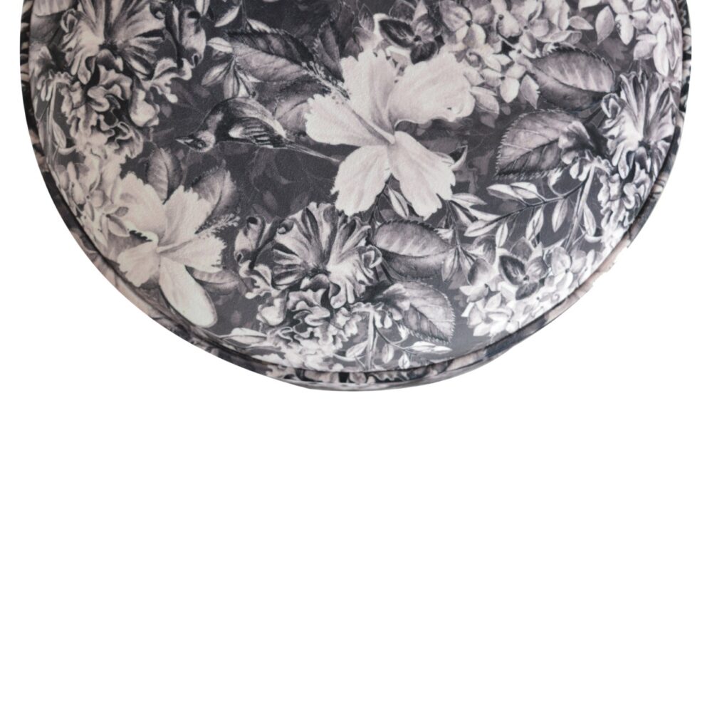 IN1270 - Floral Print Footstool for wholesale
