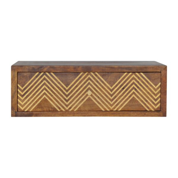 IN1287 - Wall Mounted Chevron Bedside for resale