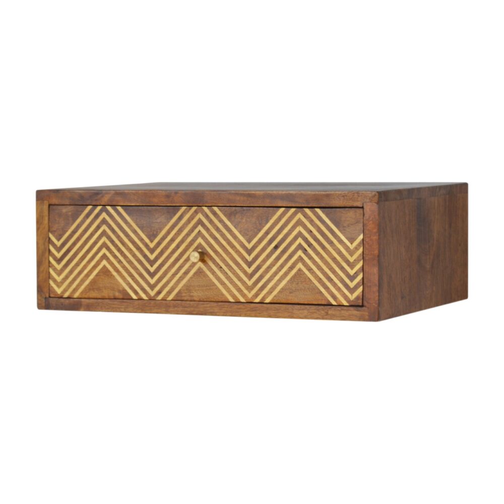 IN1287 - Wall Mounted Chevron Bedside wholesalers