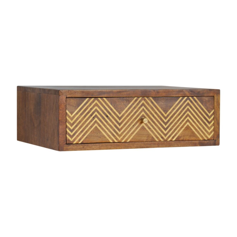 wholesale IN1287 - Wall Mounted Chevron Bedside for resale