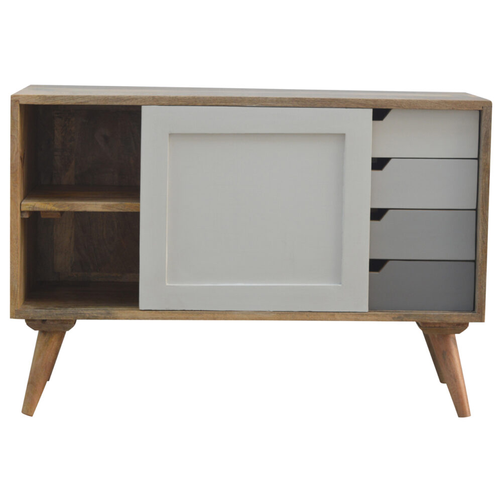 wholesale IN136 - Grey Gradient Sliding Sideboard for resale