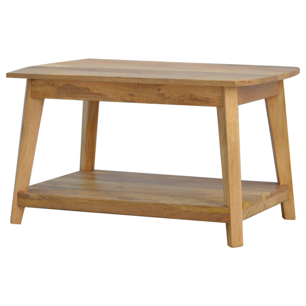 wholesale Nordic Style Coffee Table with Shelf for resale