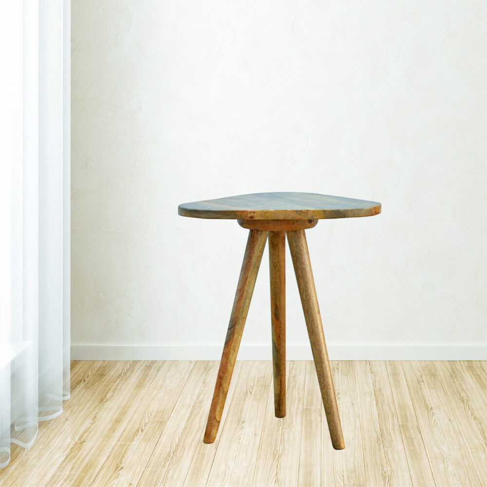 Triangular Accent Tripod Stool for resell