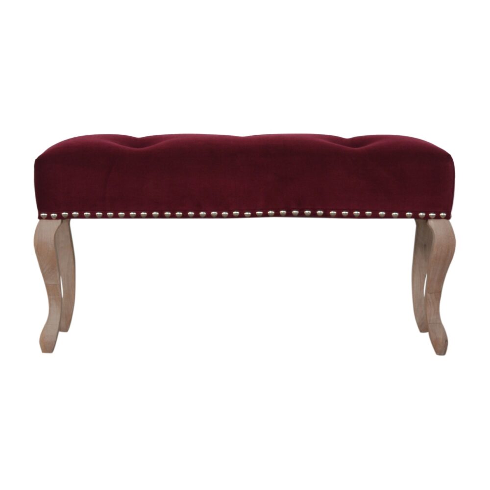 French Style Wine Red Bench wholesalers