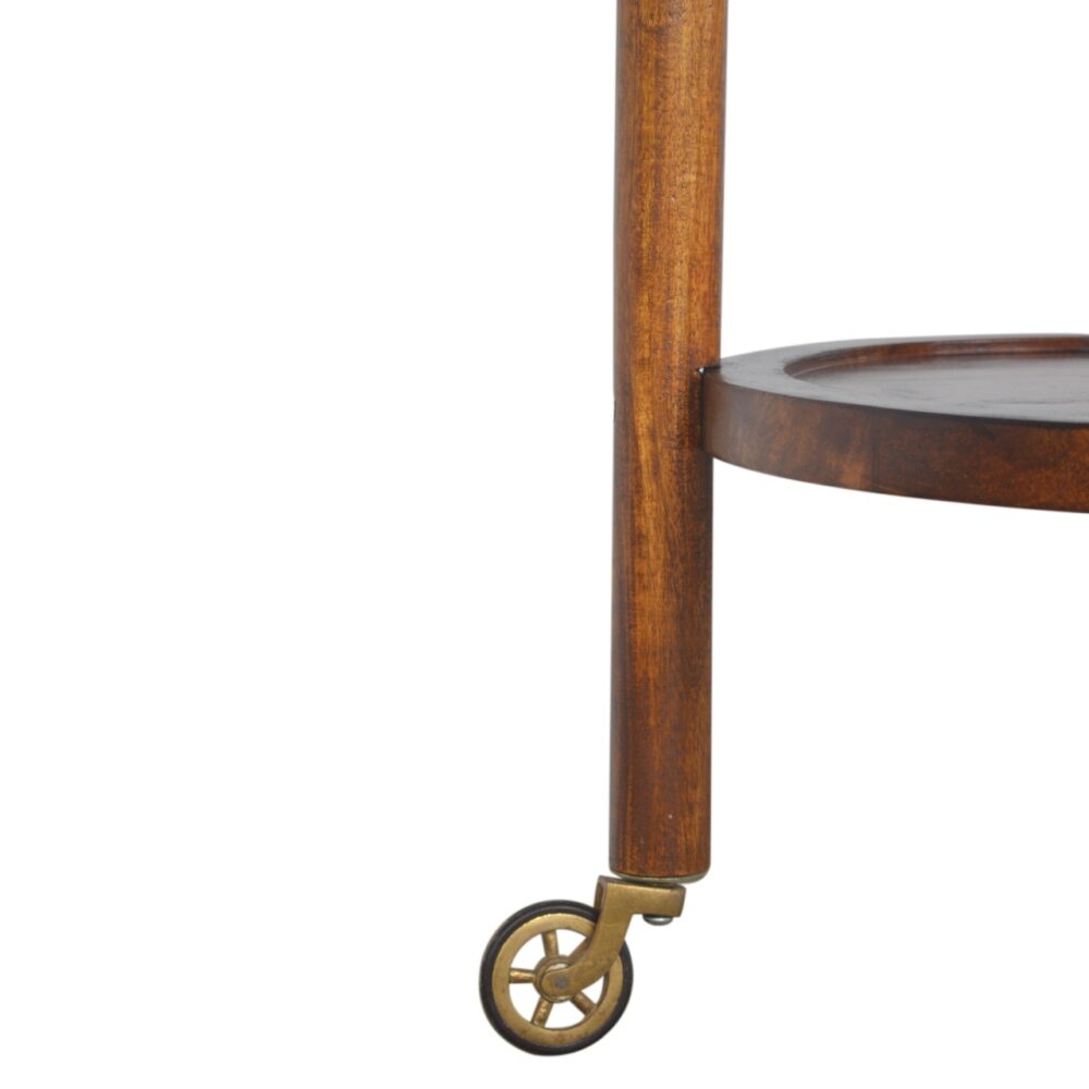 Chestnut Tray Table for wholesale