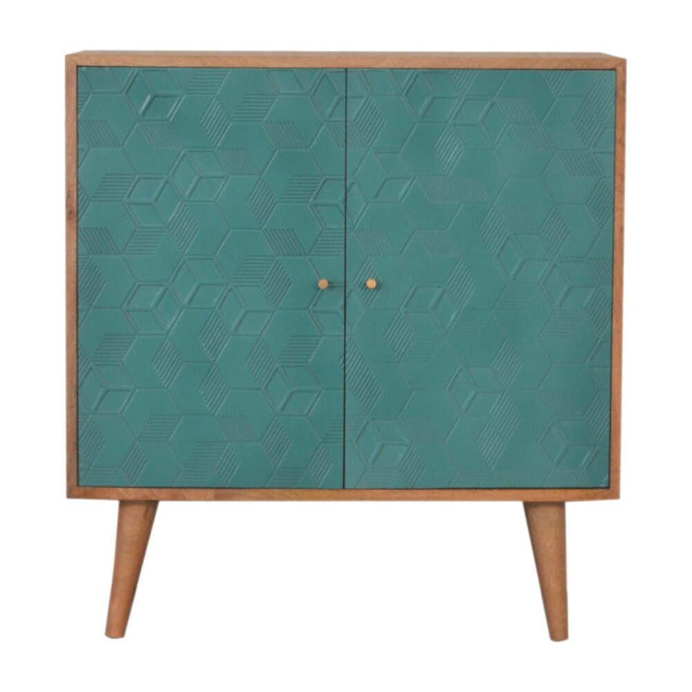 Acadia Teal Cabinet wholesalers