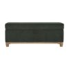 Emerald Cotton Velvet Storage Box wholesalers