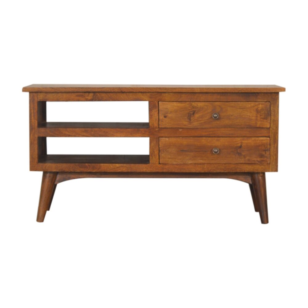 Chestnut Nordic Style TV Unit wholesalers