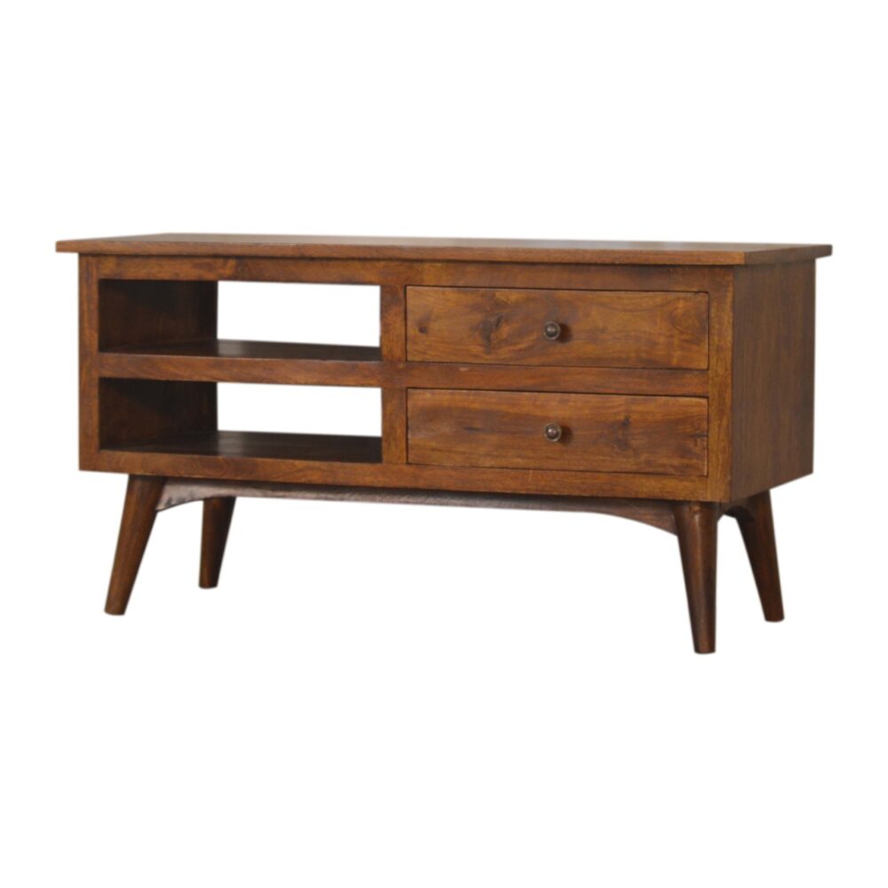 wholesale Chestnut Nordic Style TV Unit for resale