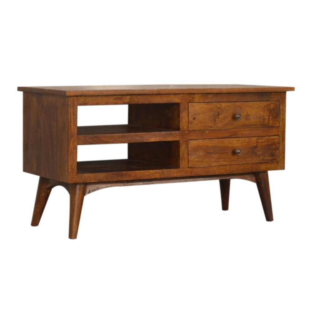 Chestnut Nordic Style TV Unit dropshipping