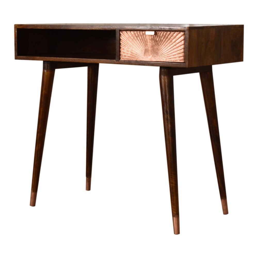 wholesale Manila Rose Gold Writing Desk for resale