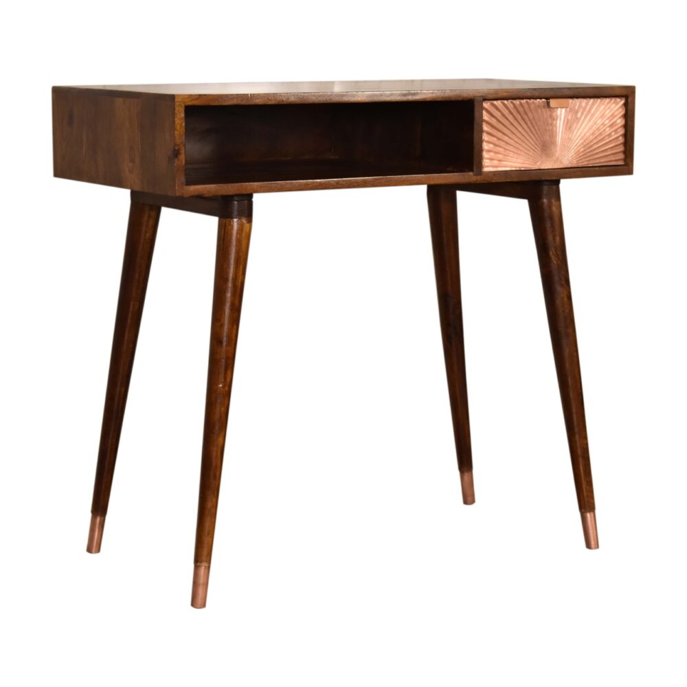 Manila Rose Gold Writing Desk dropshipping