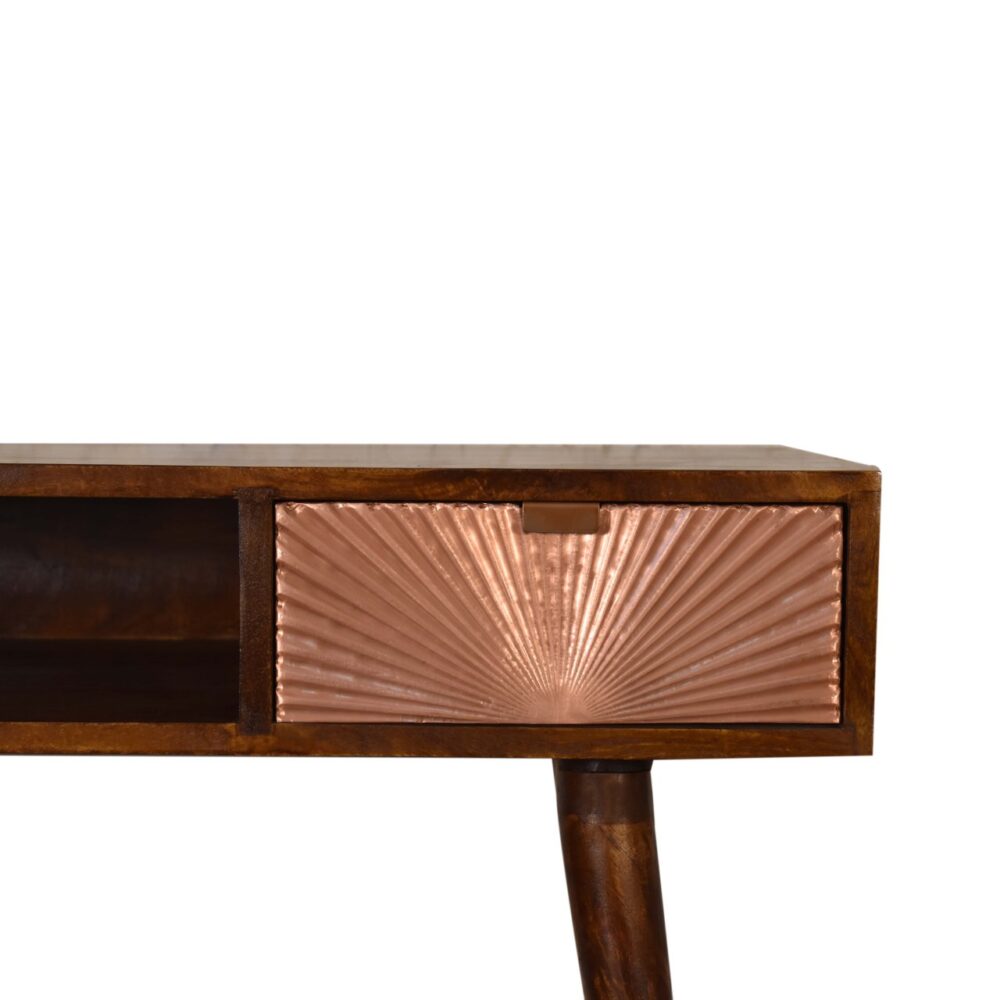 wholesale Manila Rose Gold Writing Desk for resale