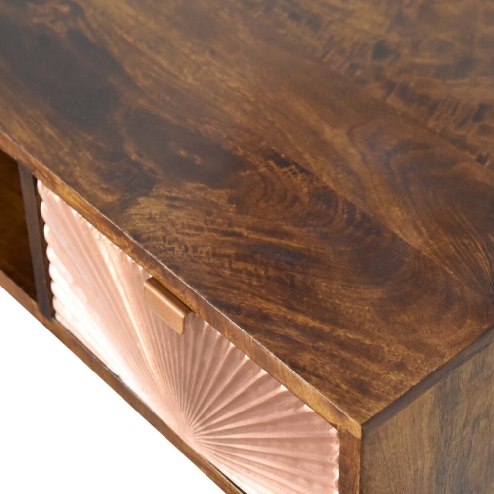 Manila Rose Gold Writing Desk for resell