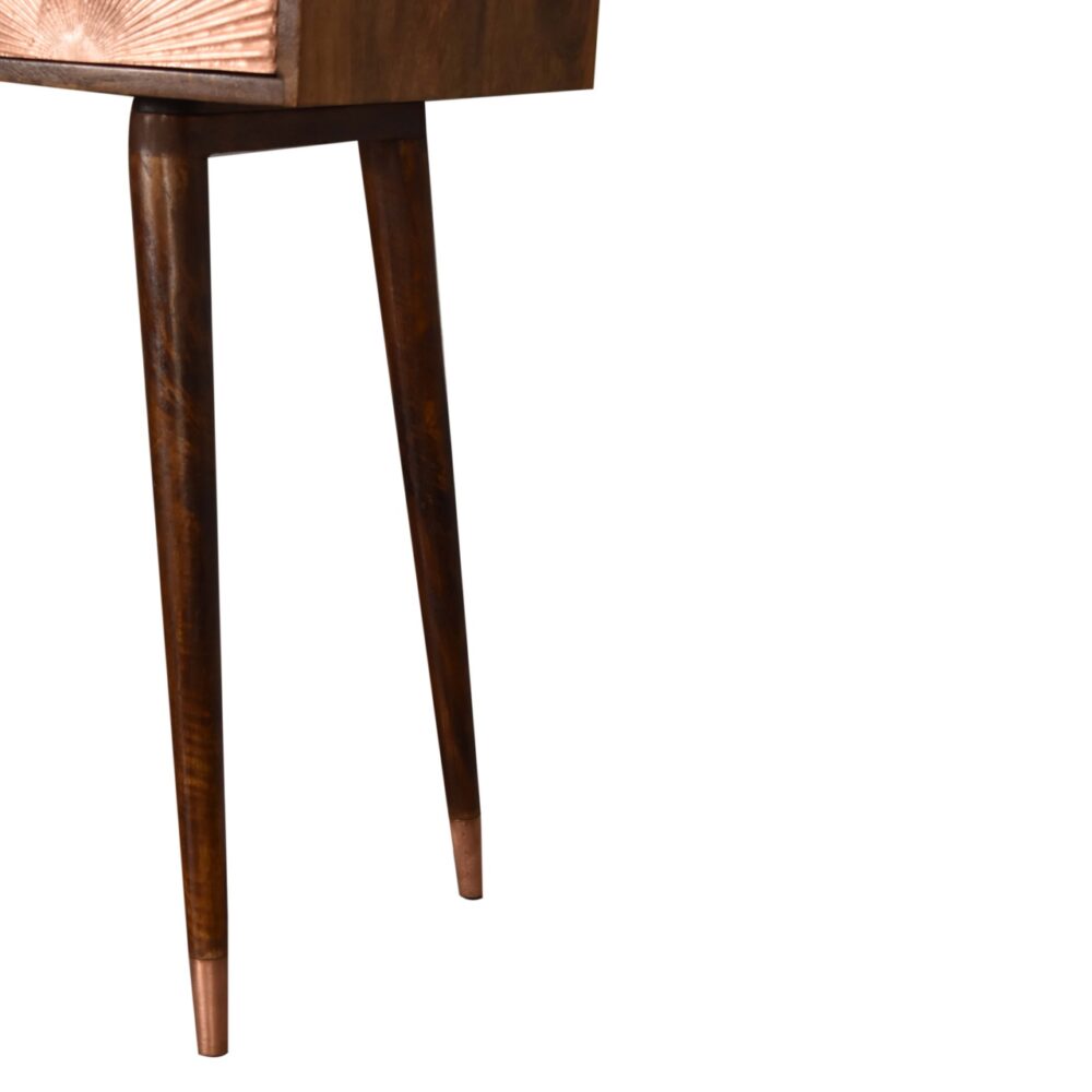 Manila Rose Gold Writing Desk for wholesale