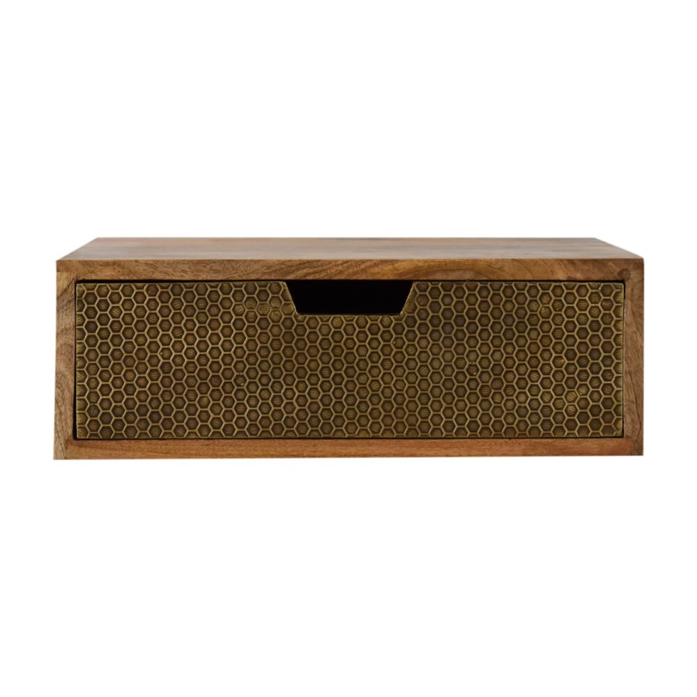 Wall Mounted Honeycomb Brass-plated Bedside wholesalers