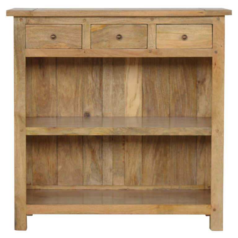 Country Style Low Bookcase for resale