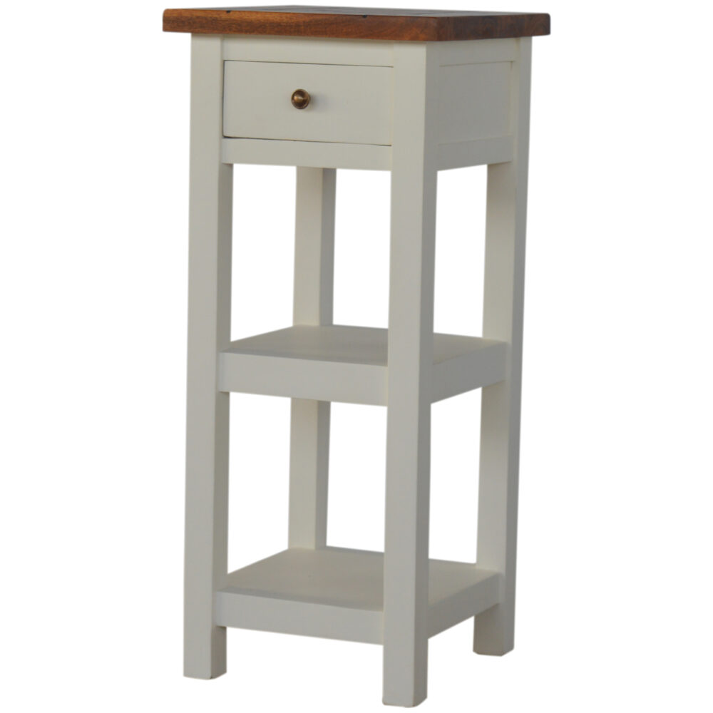 Country Two Tone Telephone Table dropshipping