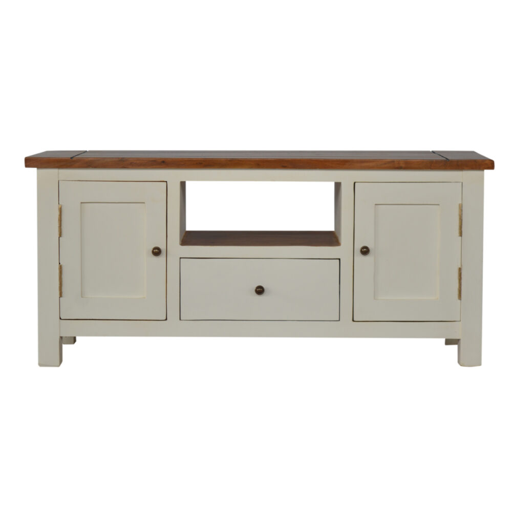 Country Two Tone Media Unit for resale