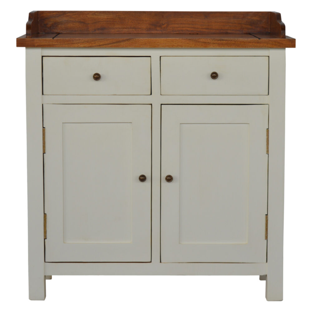 Country Two Tone Kitchen Cabinet wholesalers