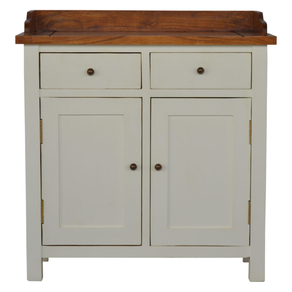 Country Two Tone Kitchen Cabinet for resale