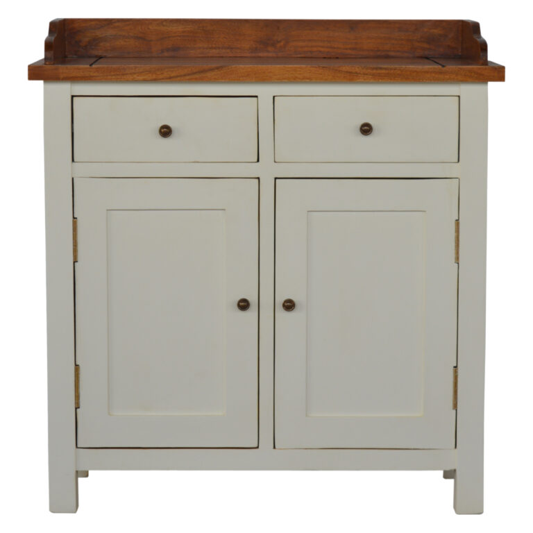 Country Two Tone Kitchen Cabinet for resale