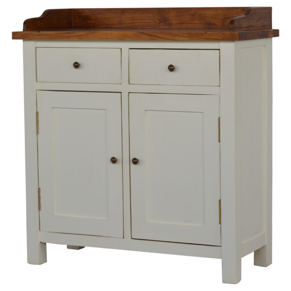 Country Two Tone Kitchen Cabinet dropshipping