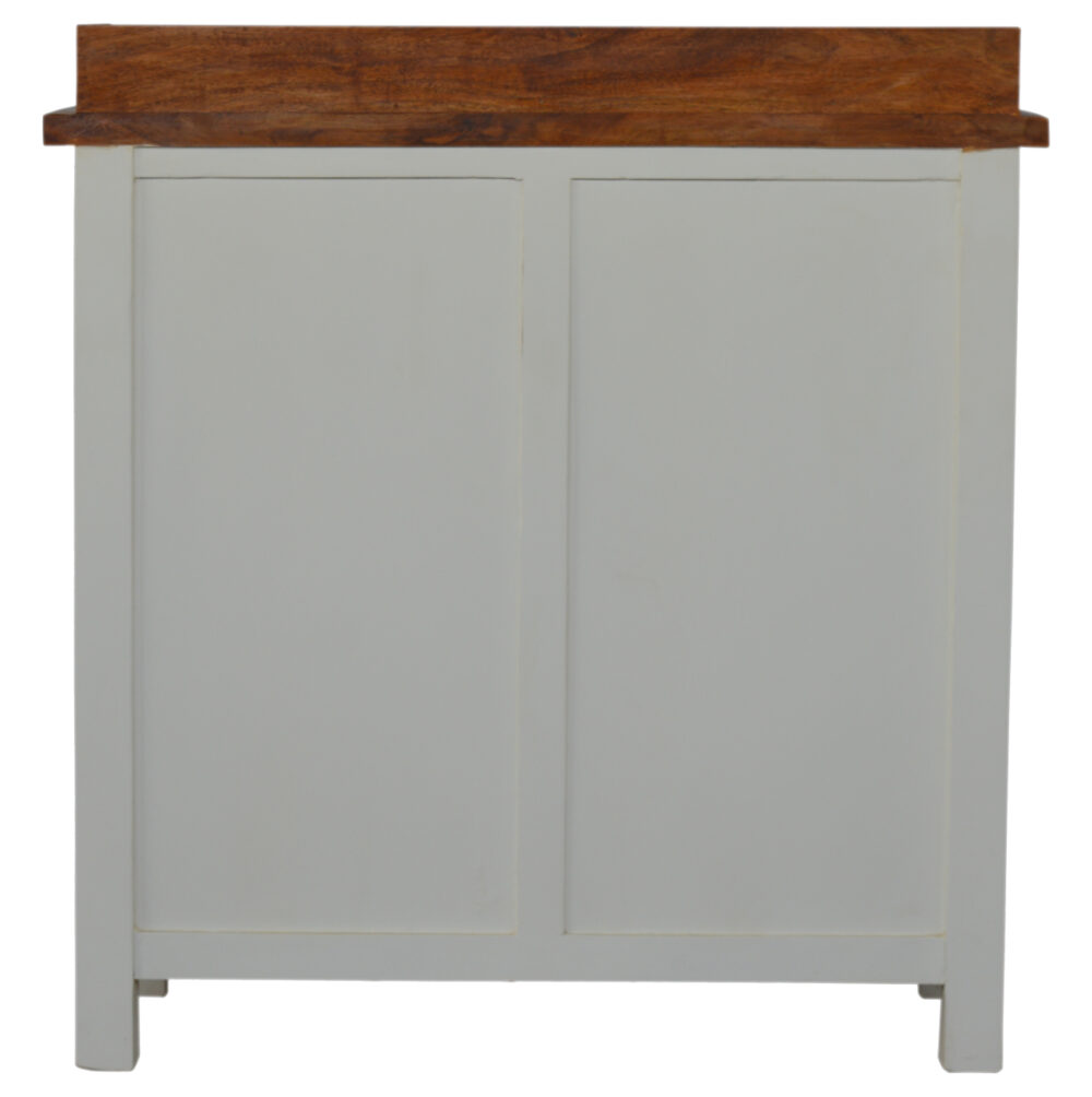 Country Two Tone Kitchen Cabinet for reselling