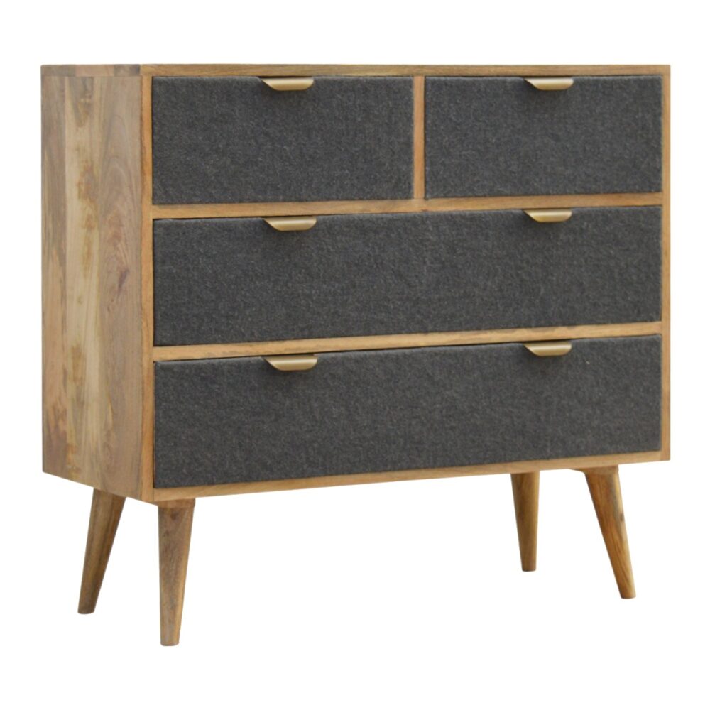 Grey Tweed Chest wholesalers