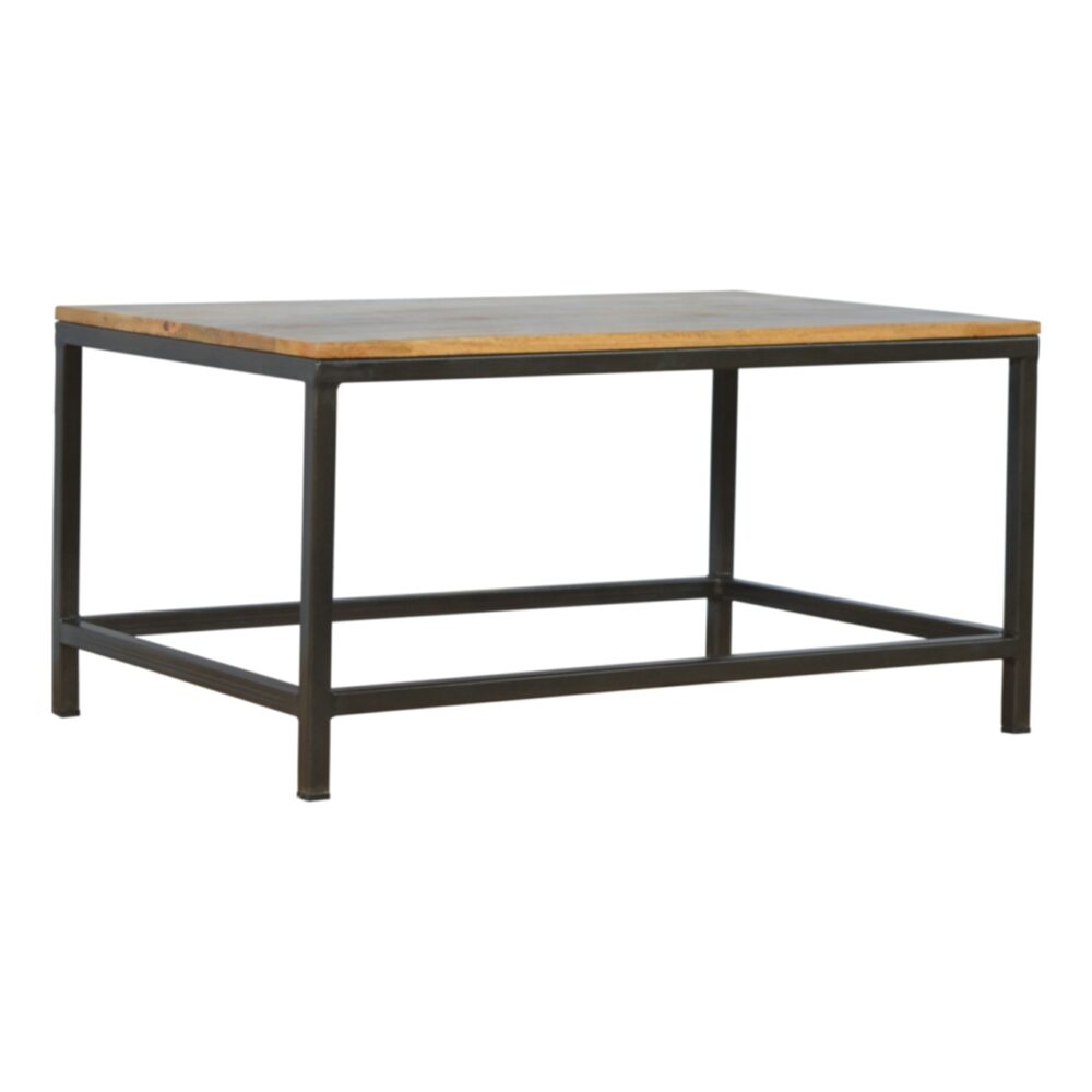 Iron Base Rectangular Coffee Table wholesalers