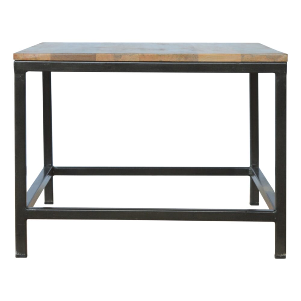 Iron Base Rectangular Coffee Table for wholesale