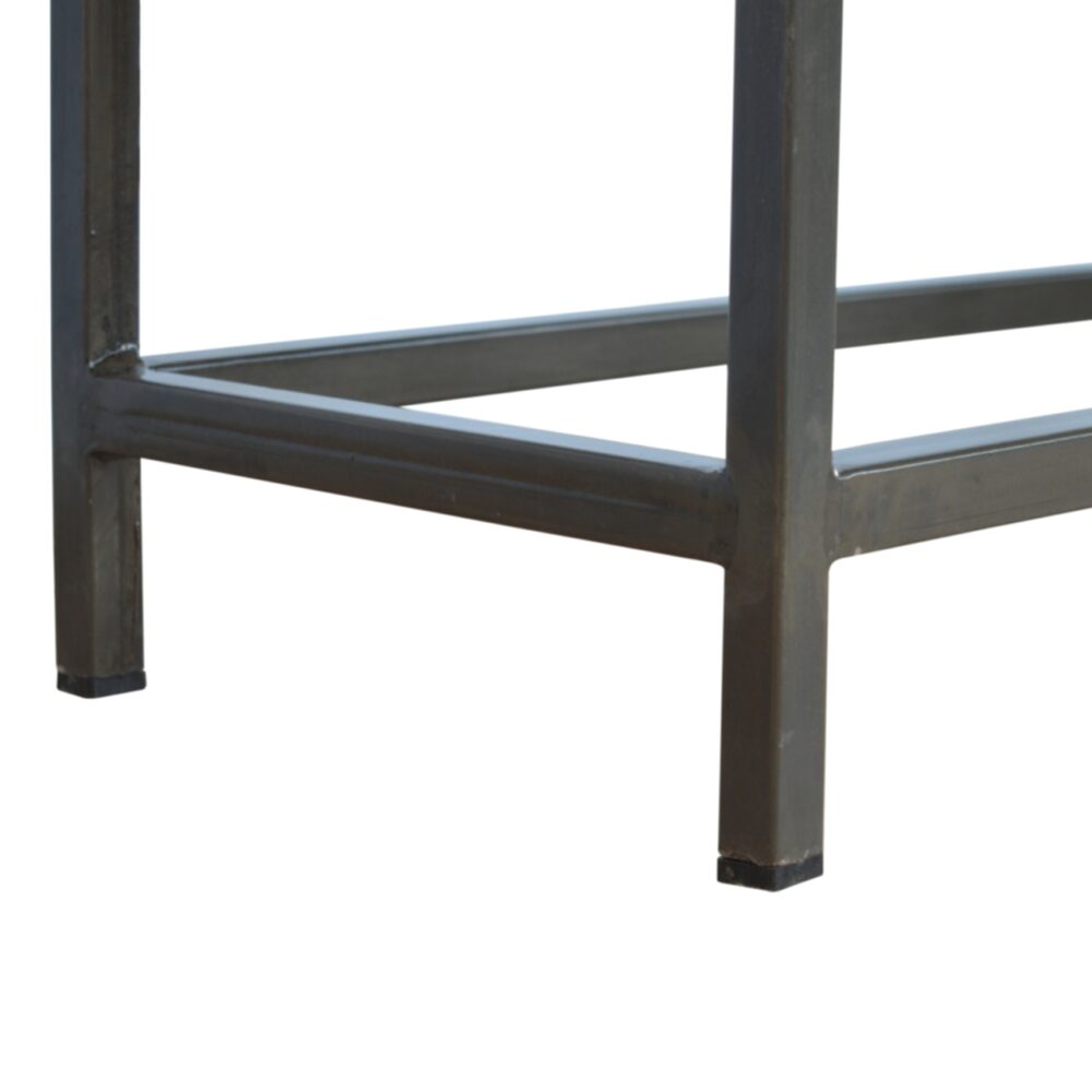 Iron Base Console Table with 2 Drawers for reselling