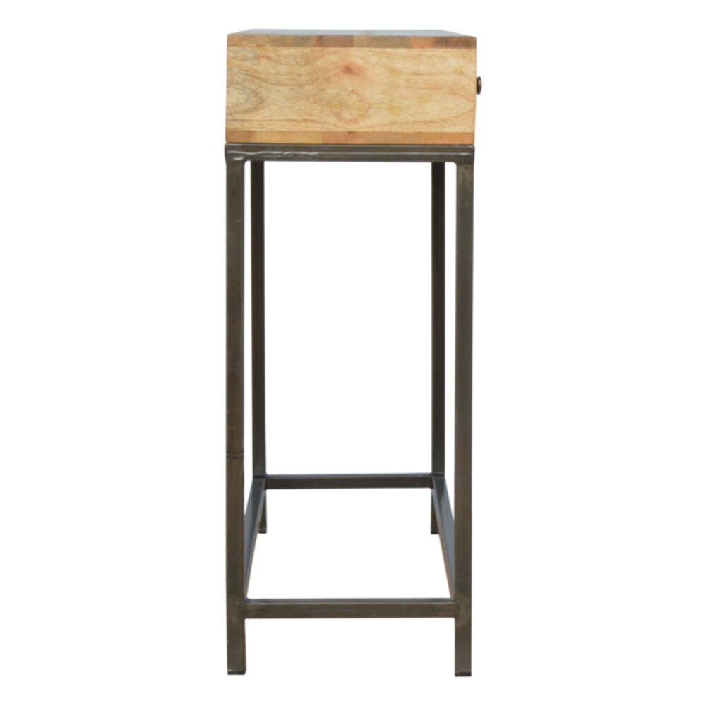 Iron Base Console Table with 2 Drawers for wholesale