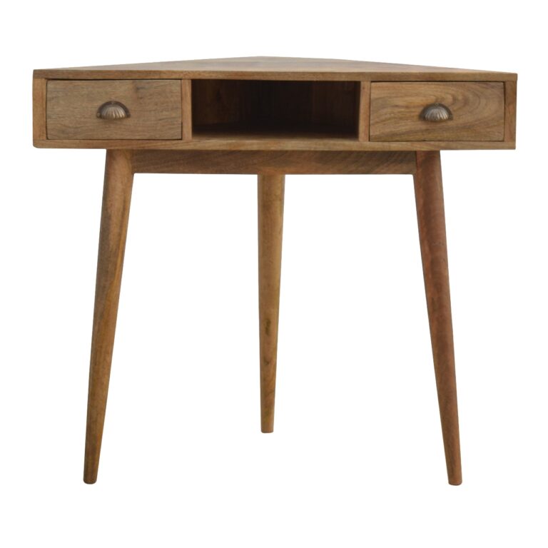 Solid Wood Corner Writing Desk for resale
