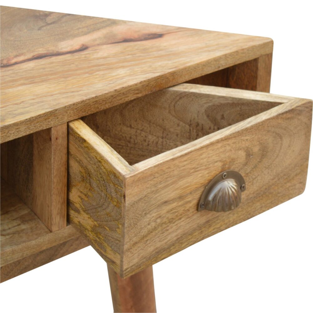 Solid Wood Corner Writing Desk dropshipping