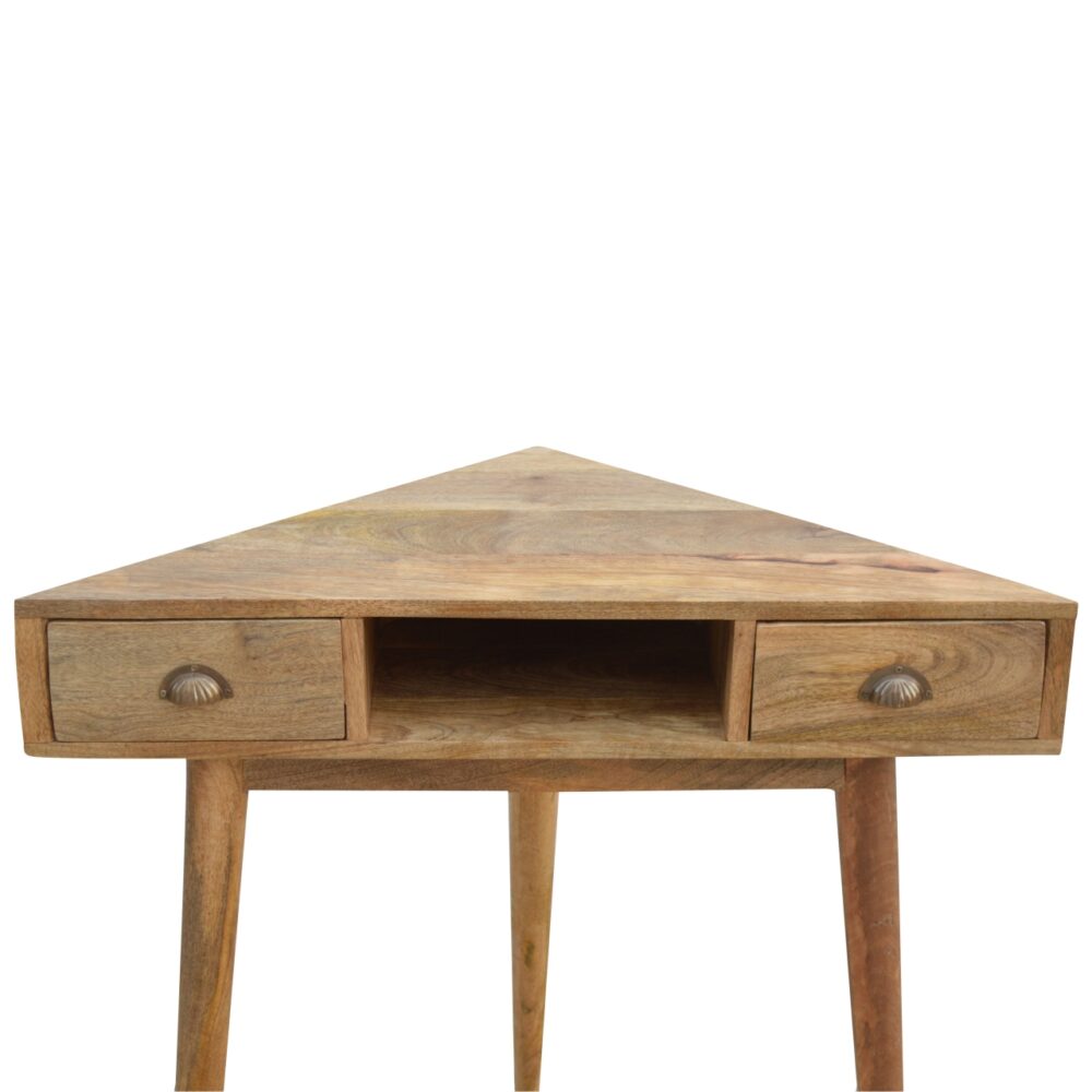 Solid Wood Corner Writing Desk for resell