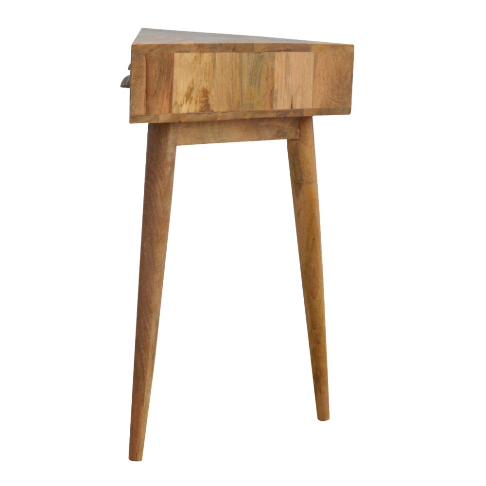 Solid Wood Corner Writing Desk for wholesale