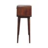 Sonata Chestnut Console Table - Image 8