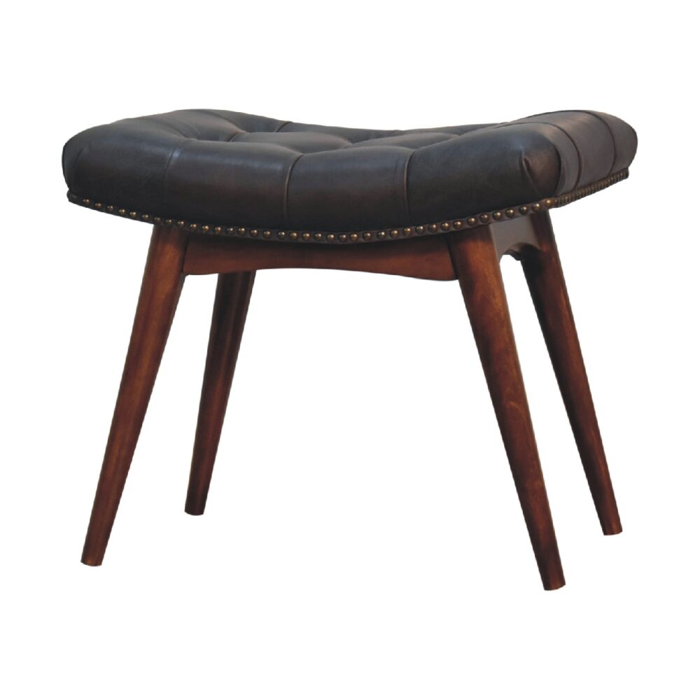 in3561 harbour black footstool