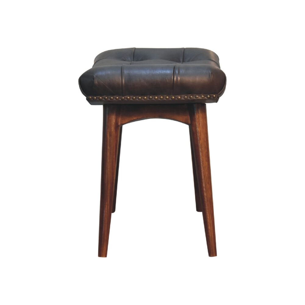 in3561 harbour black footstool