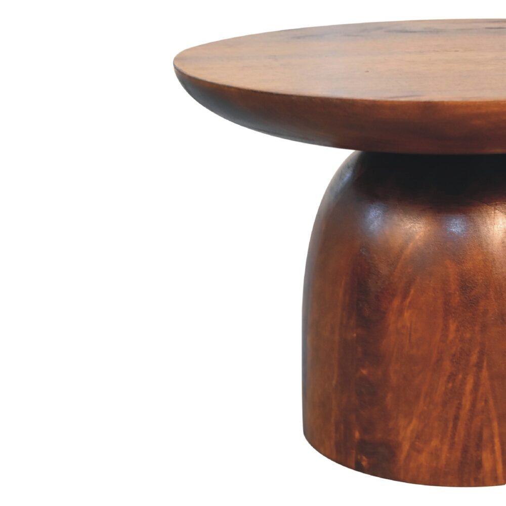 in3571 little chestnut side table