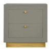 IN473 - Sleek Cement Bedside for reselling