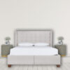 IN473 - Sleek Cement Bedside for wholesale