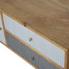 Line Grey Painted Media Unit - Image 4