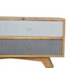 Line Grey Painted Media Unit - Image 5