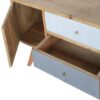 Line Grey Painted Media Unit - Image 6