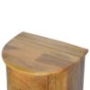 3 Drawer Serpentine Drum Chest - Image 7